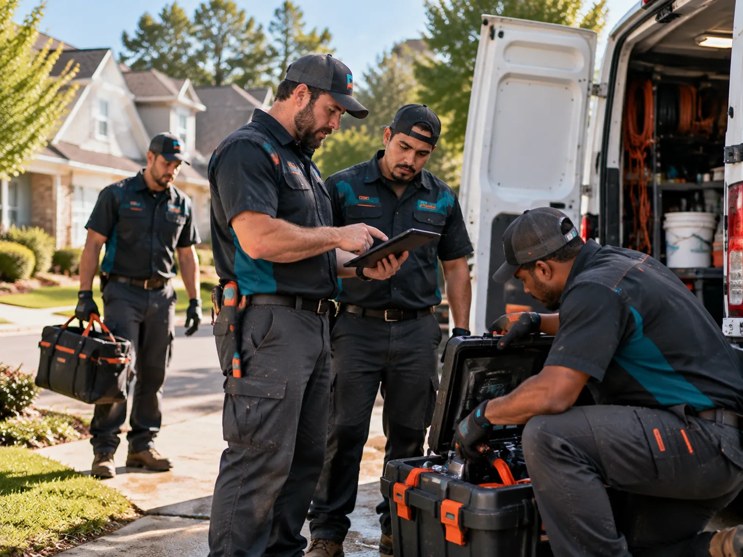 Clogged Drain Service in Mcclure, IL near me